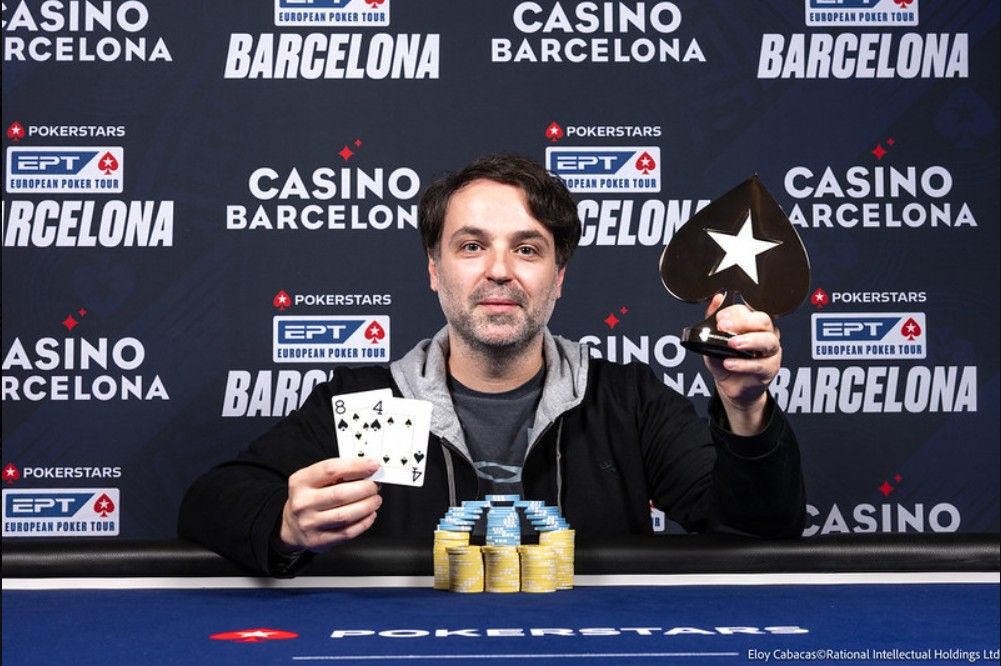 EPT Barcelona 2026, Cristiano Guerra