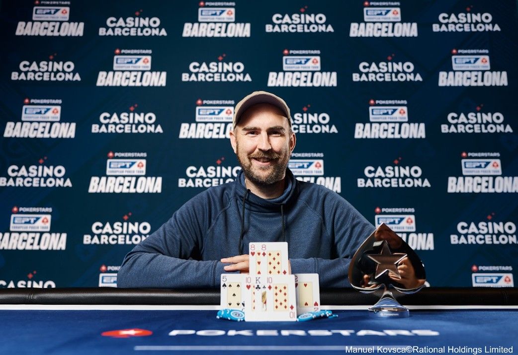 EPT Barcelona 2026, Tobias Leknes