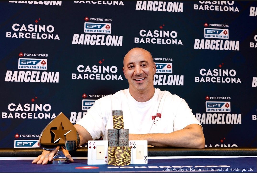EPT Barcelona 2026, Andreas Kaddour