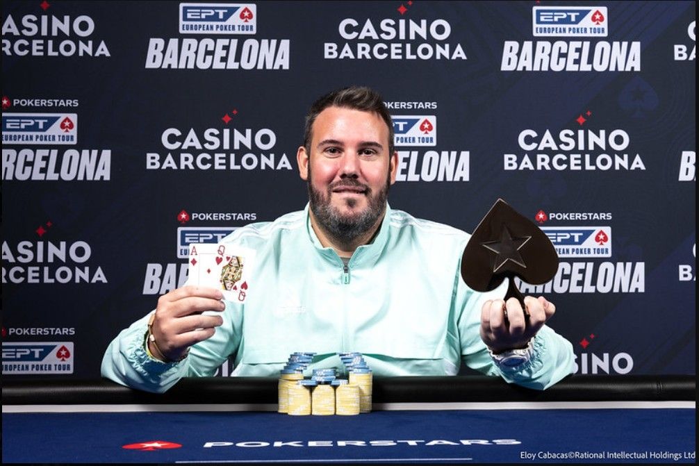 EPT Barcelona 2026, Jorge Meijas