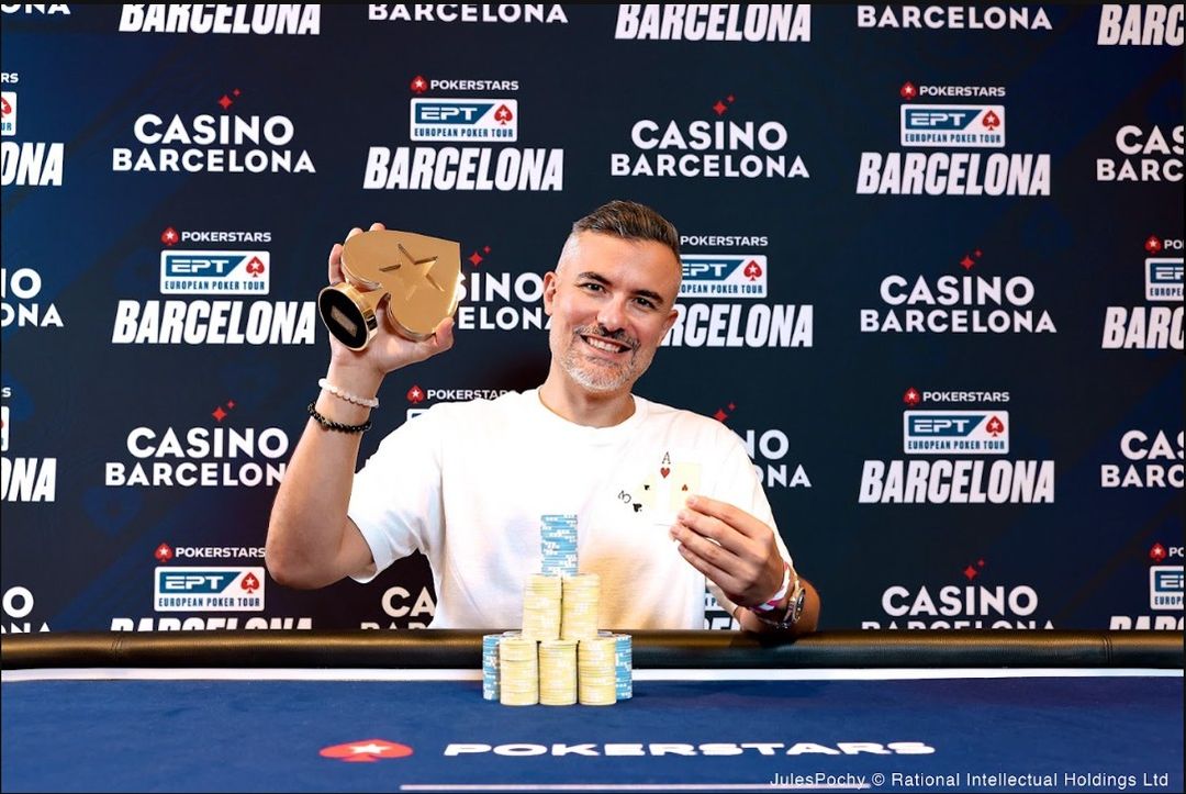 EPT Barcelona 2026, Symeon Alexandridis