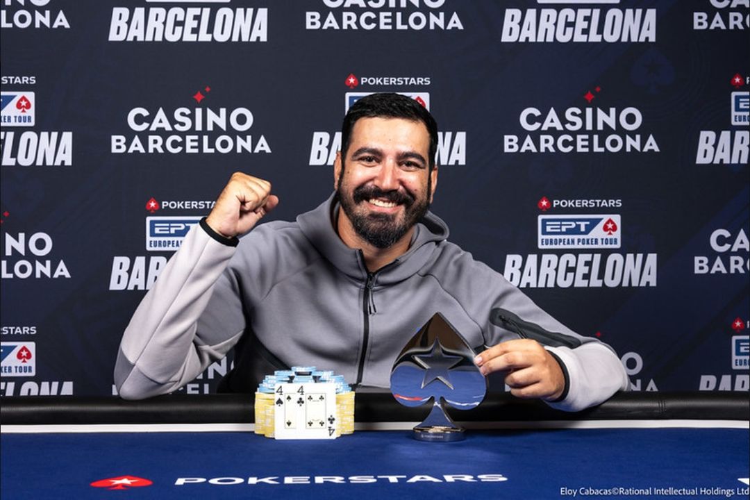EPT Barcelona 2026, Karim Diouri Haya