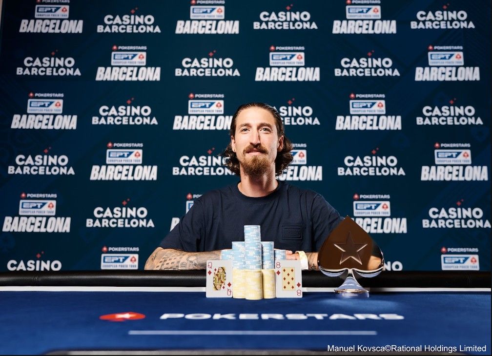 EPT Barcelona 2026, Federico Donnini