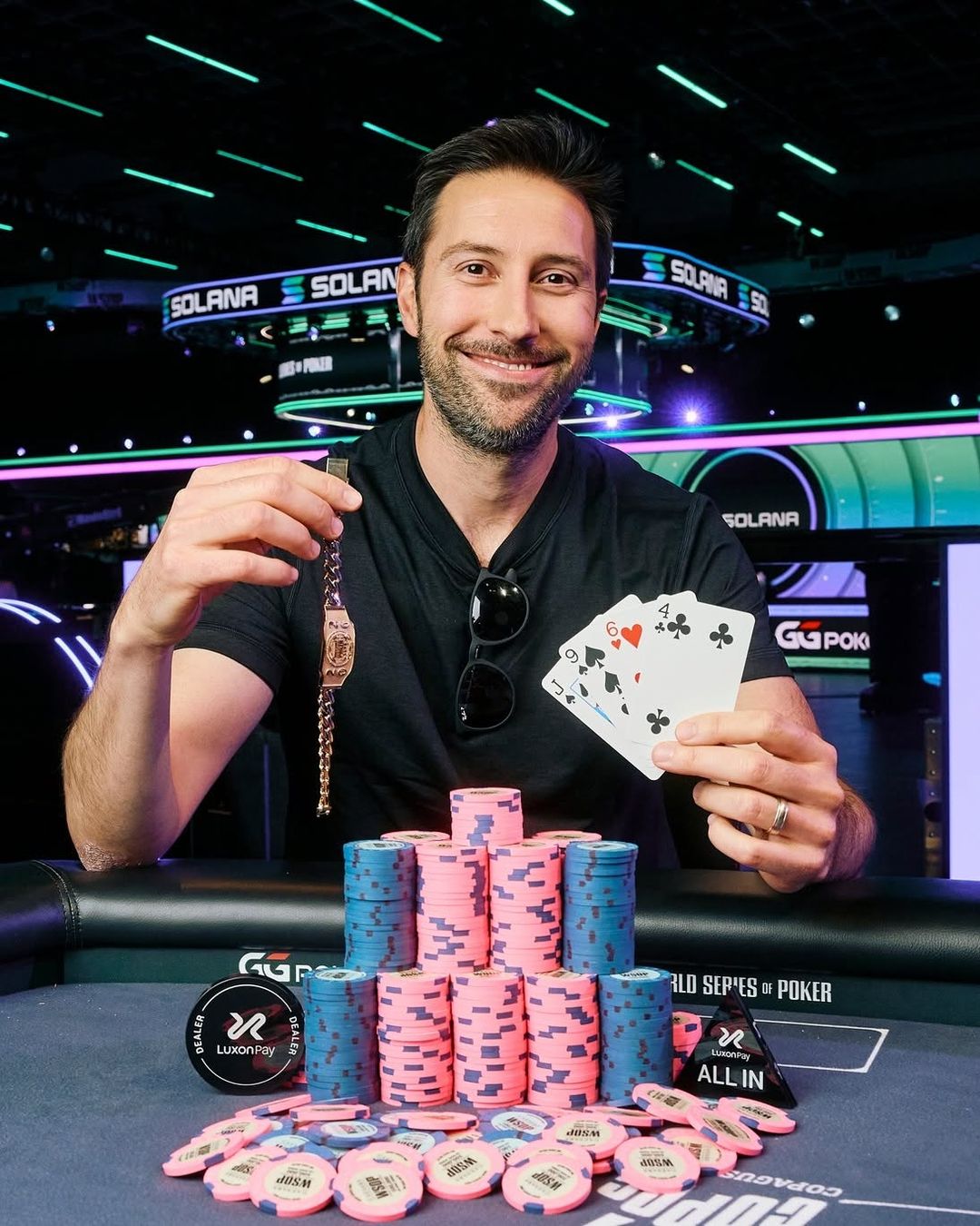 WSOP 2026 Las Vegas, Matthew Shepsky