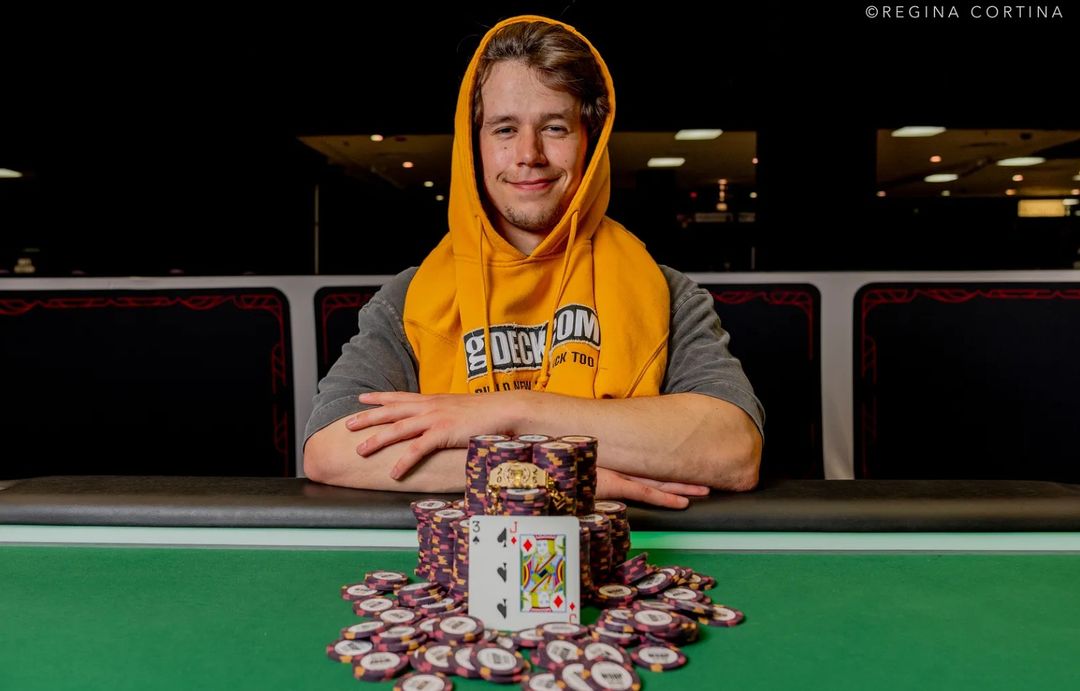 WSOP 2026 Las Vegas, Garrett Dwire