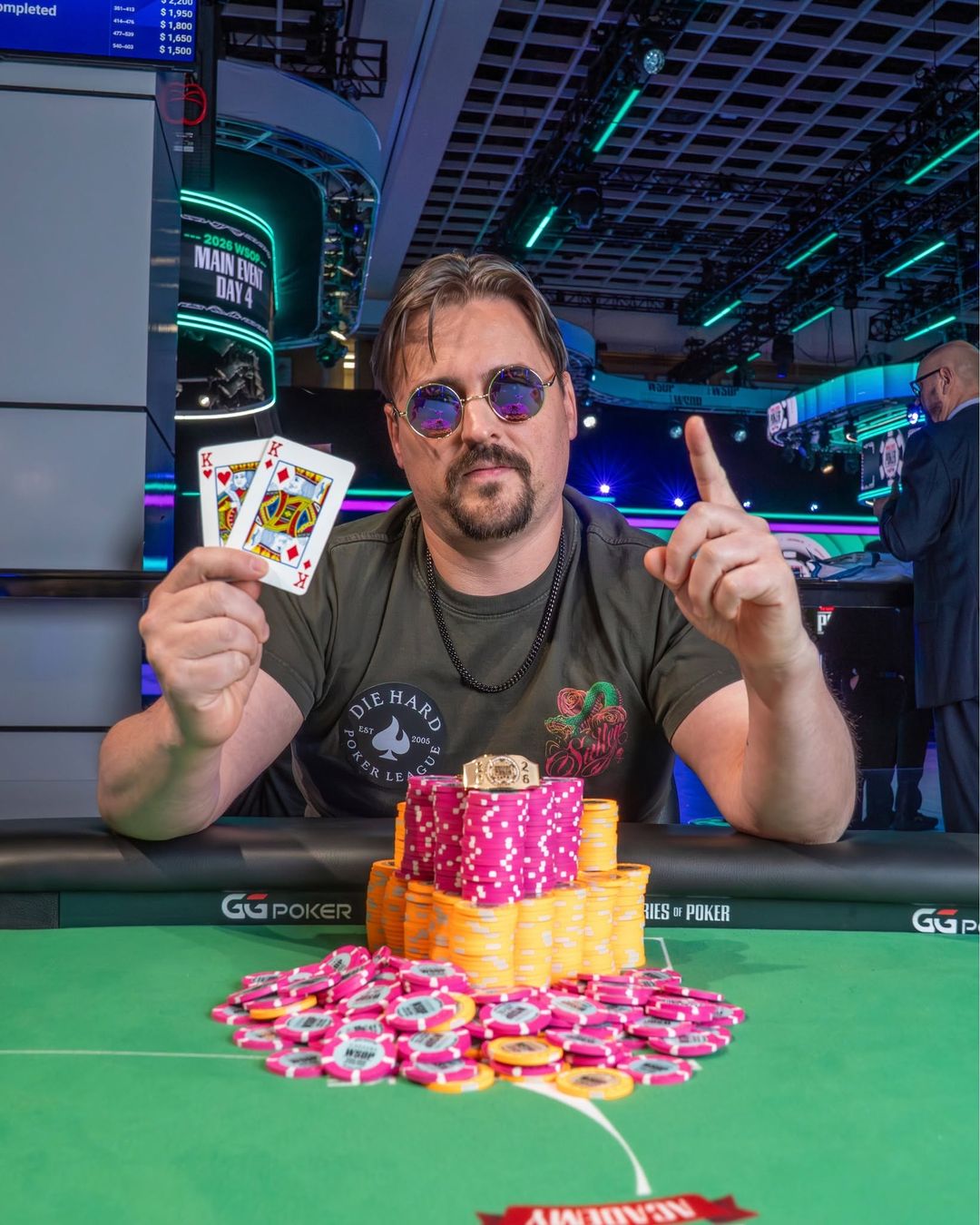 WSOP 2026 Las Vegas, Eric Weber