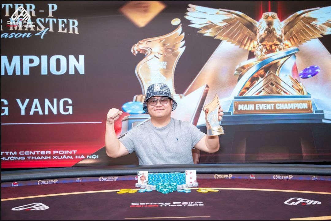 Center Point Master Season 4, Feng Yang