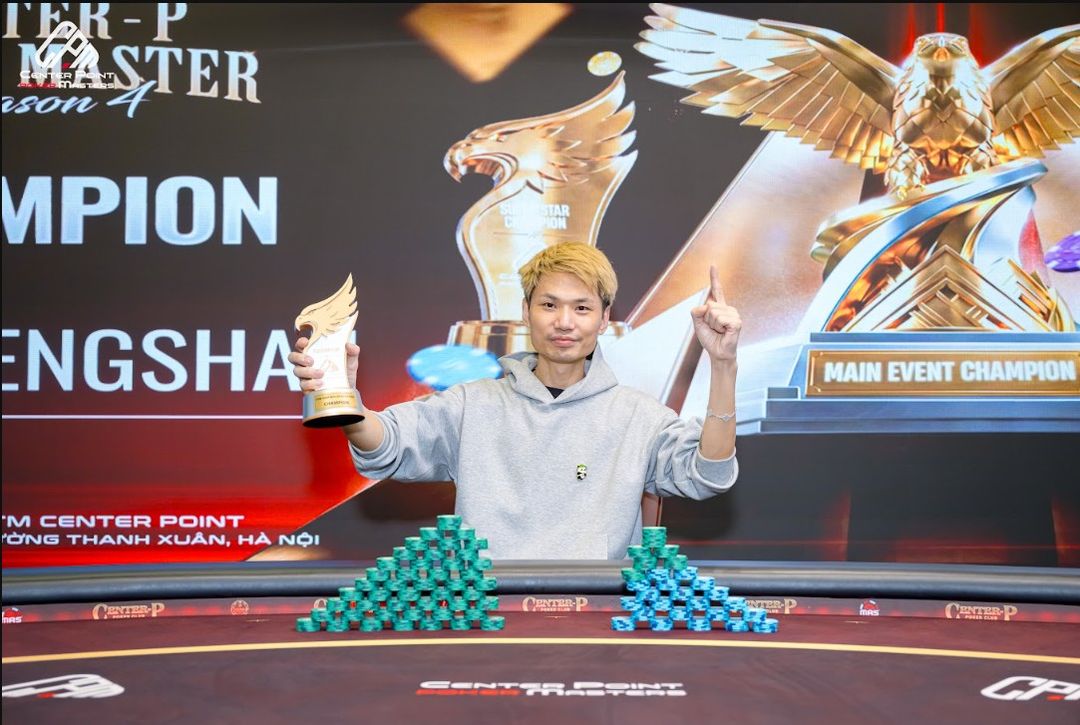 Center Point Master Season 4, Chengshan Wu