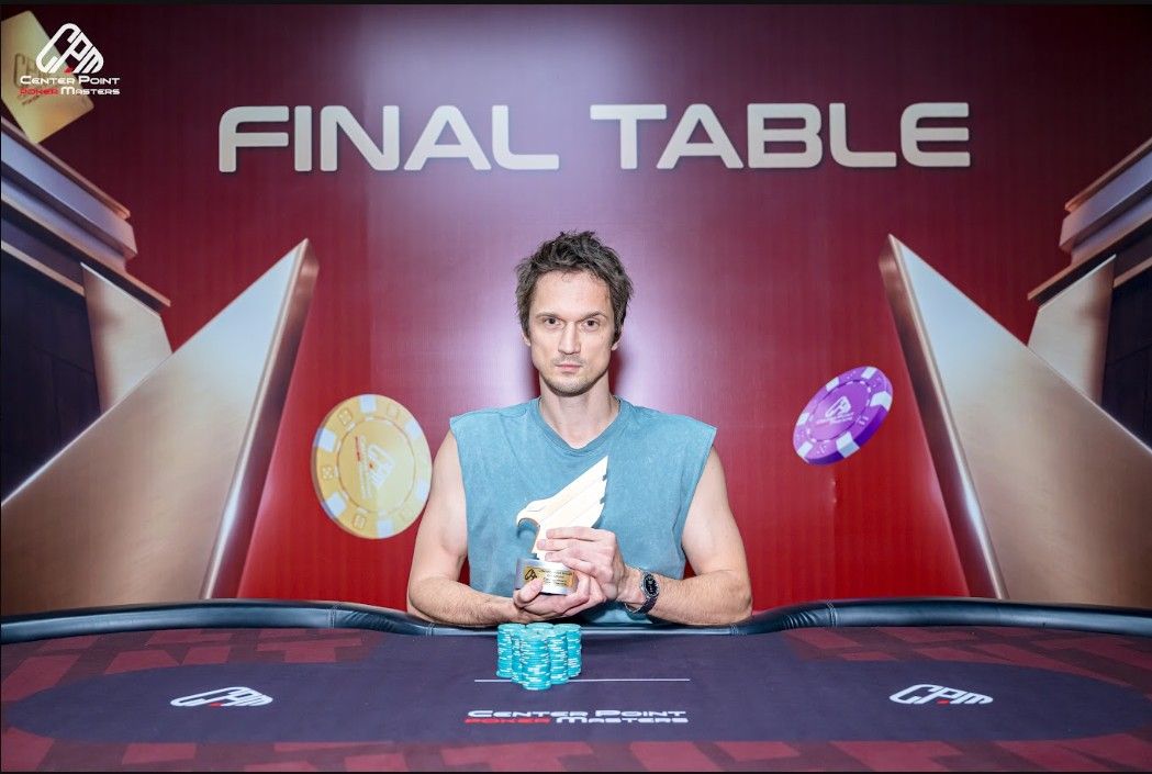 Center Point Master Season 4, Andrei Kostitsyn