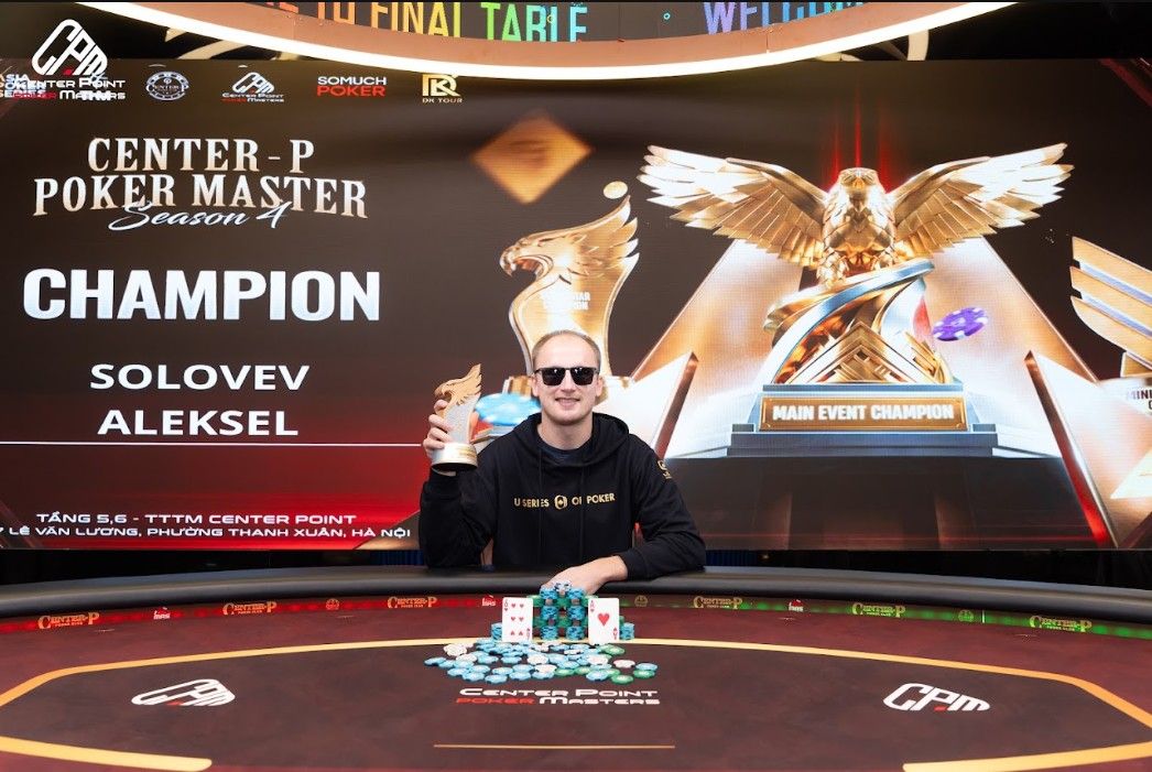 Center Point Master Season 4, Aleksei Solovev