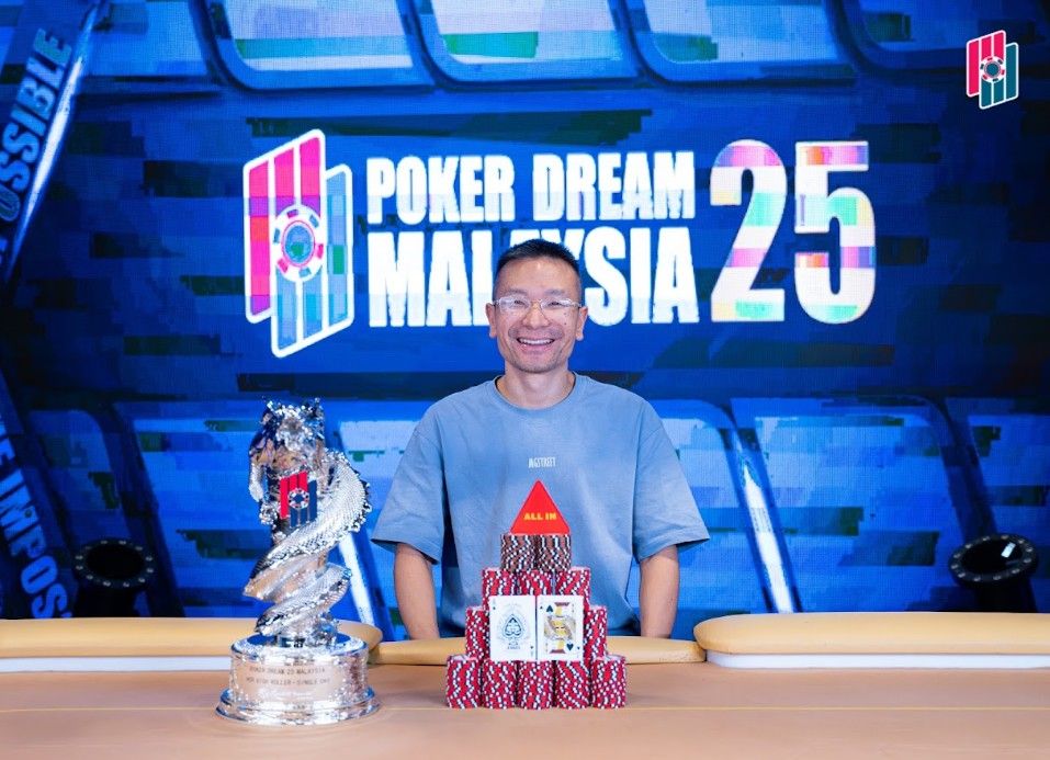 Poker Dream 25 Malaysia, Chengcai Pan