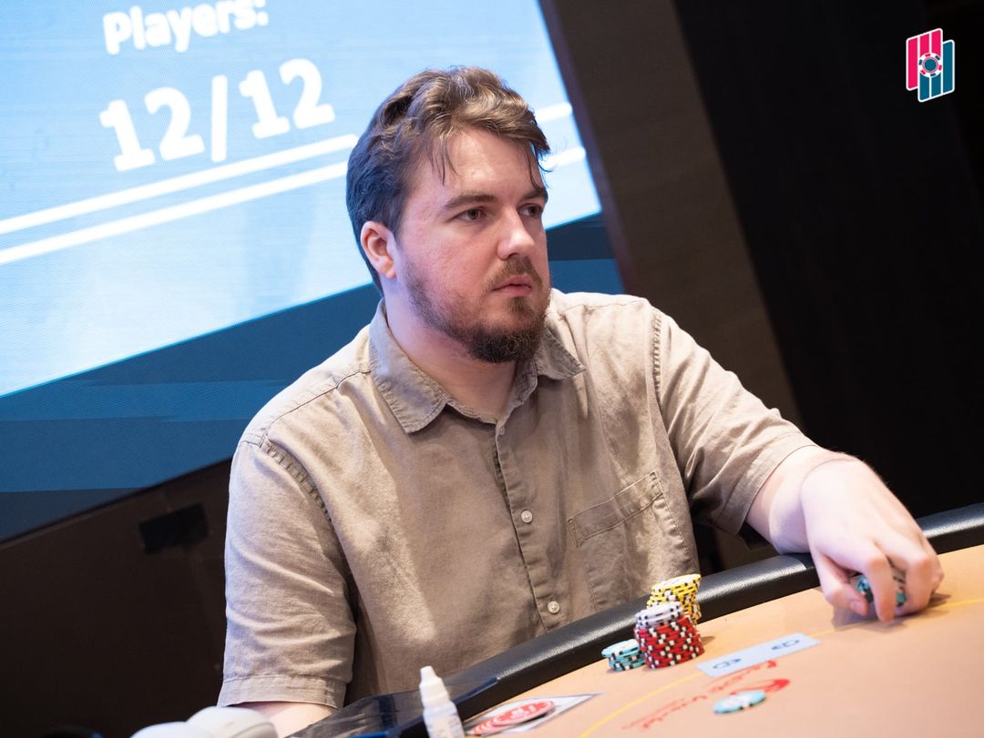 Poker Dream 25 Malaysia, Klenin Georgii