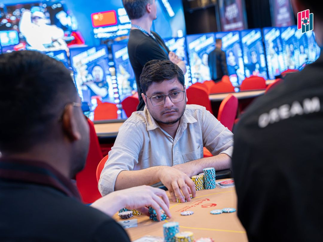 Poker Dream 25 Malaysia, Aggarwal Snehil