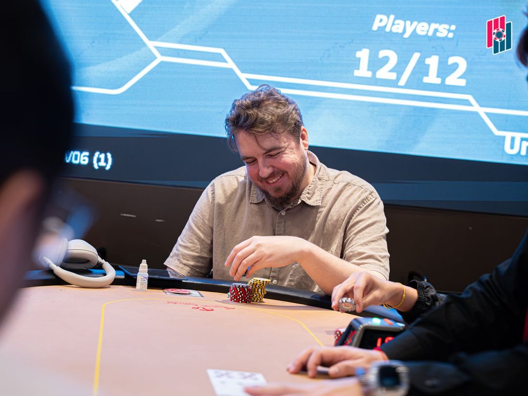 Poker Dream 25 Malaysia, Klenin Georgii
