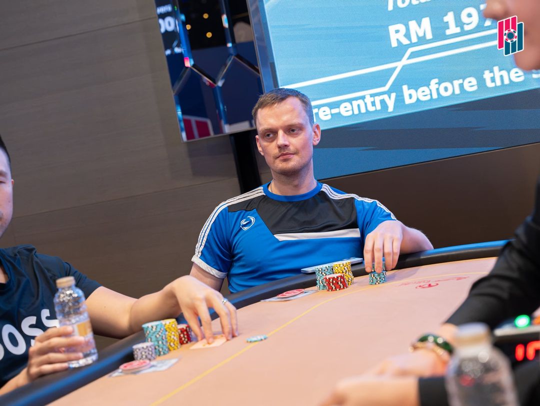 Poker Dream 25 Malaysia, Ronald Haverkamp