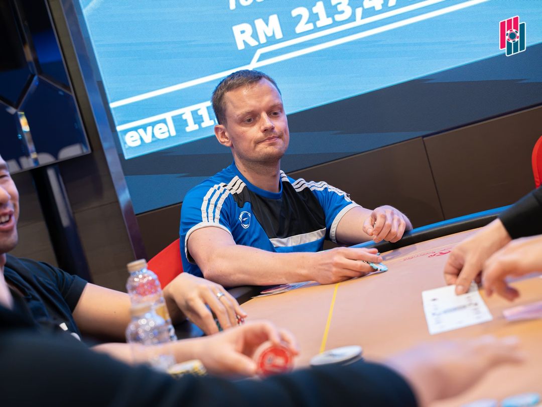 Poker Dream 25 Malaysia, Ronald Haverkamp