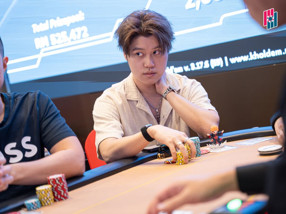 Poker Dream 25 Malaysia, Yang Yi Ang