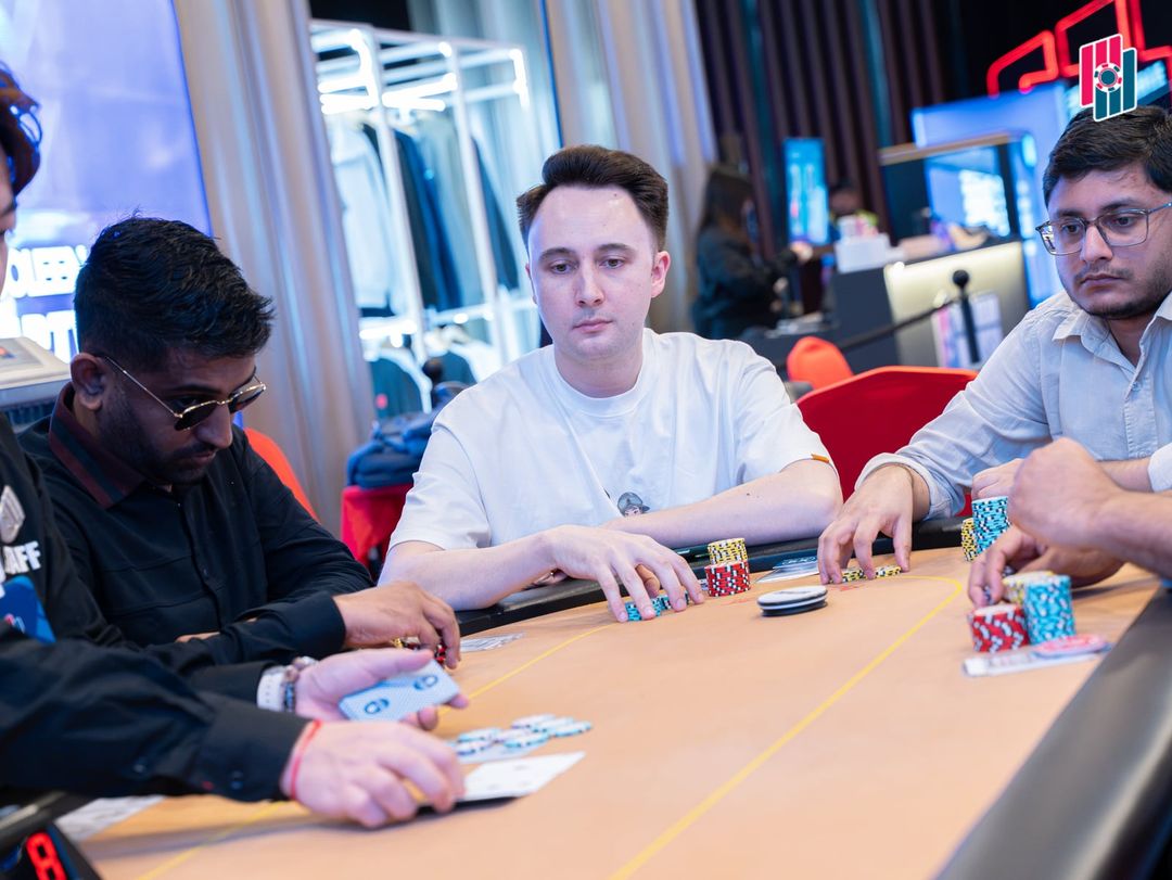Poker Dream 25 Malaysia, Julian Warhurst