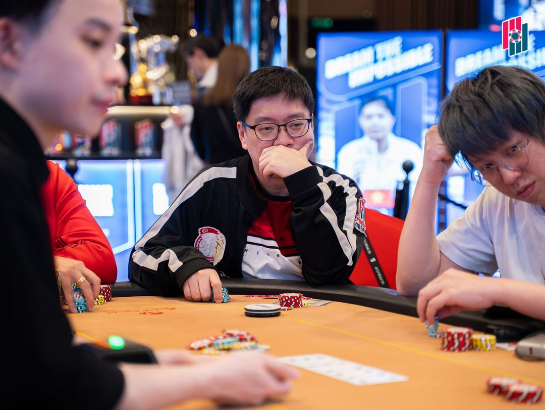 Poker Dream 25 Malaysia, Yujian Eugene Zhou