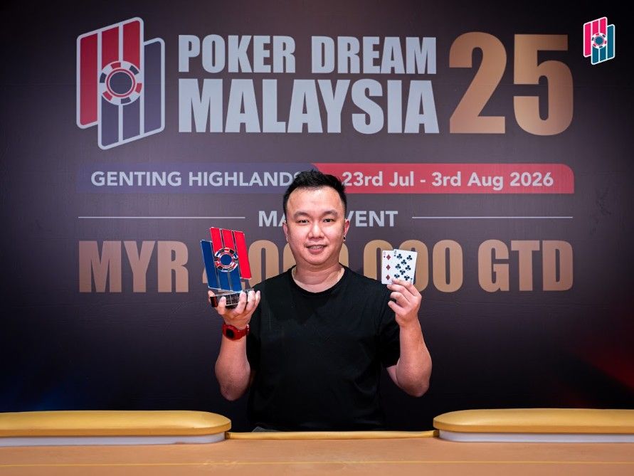 Poker Dream 25 Malaysia, Ken Chang Seow