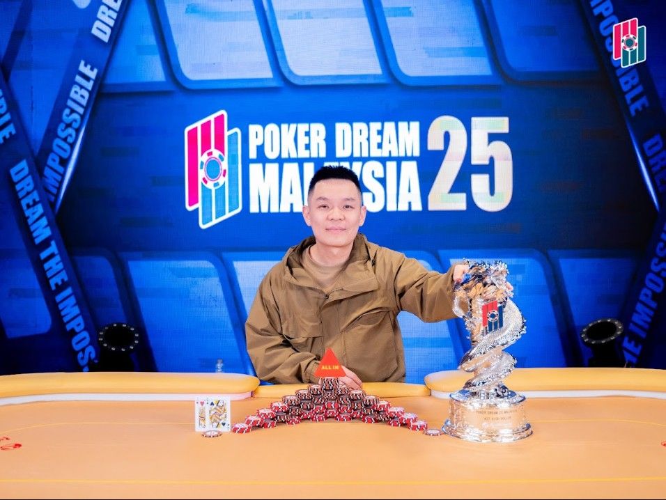 Poker Dream 25 Malaysia, Tuck Wai Foo