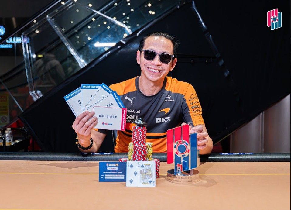 Poker Dream 25 Malaysia, Chatpracha Jindawong
