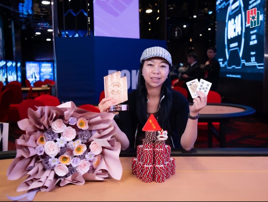 Poker Dream 25 Malaysia, Ruizhi Pang