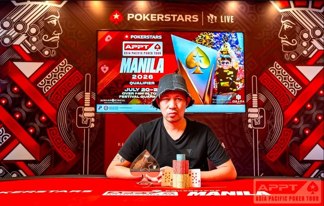 APPT Manila Qualifiers 2026, Richard Marquez