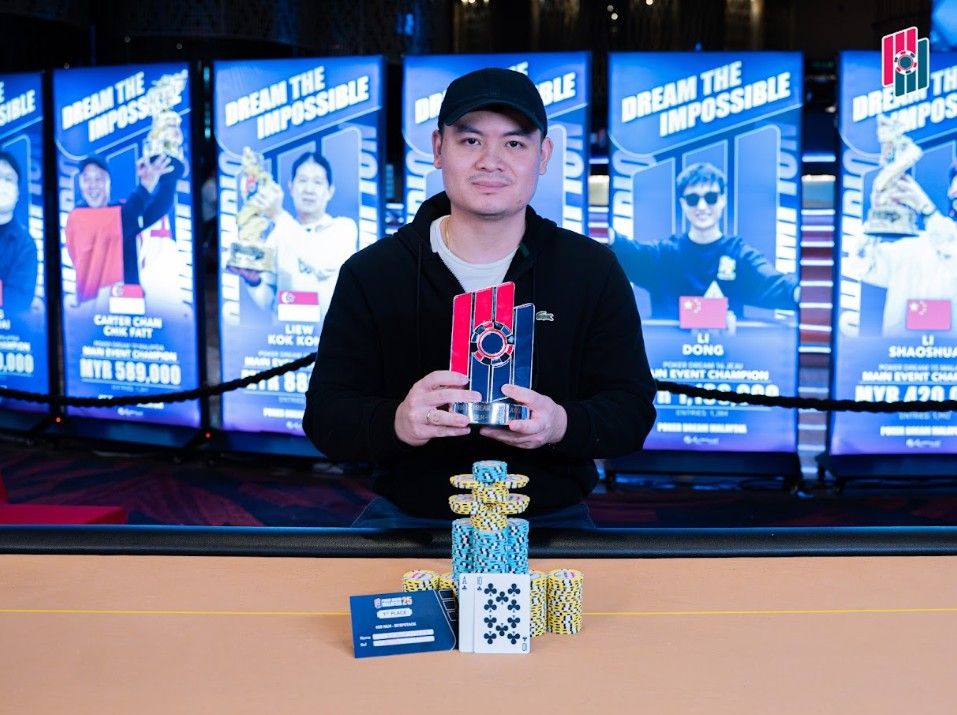 Poker Dream 25 Malaysia, Eric Yaputra