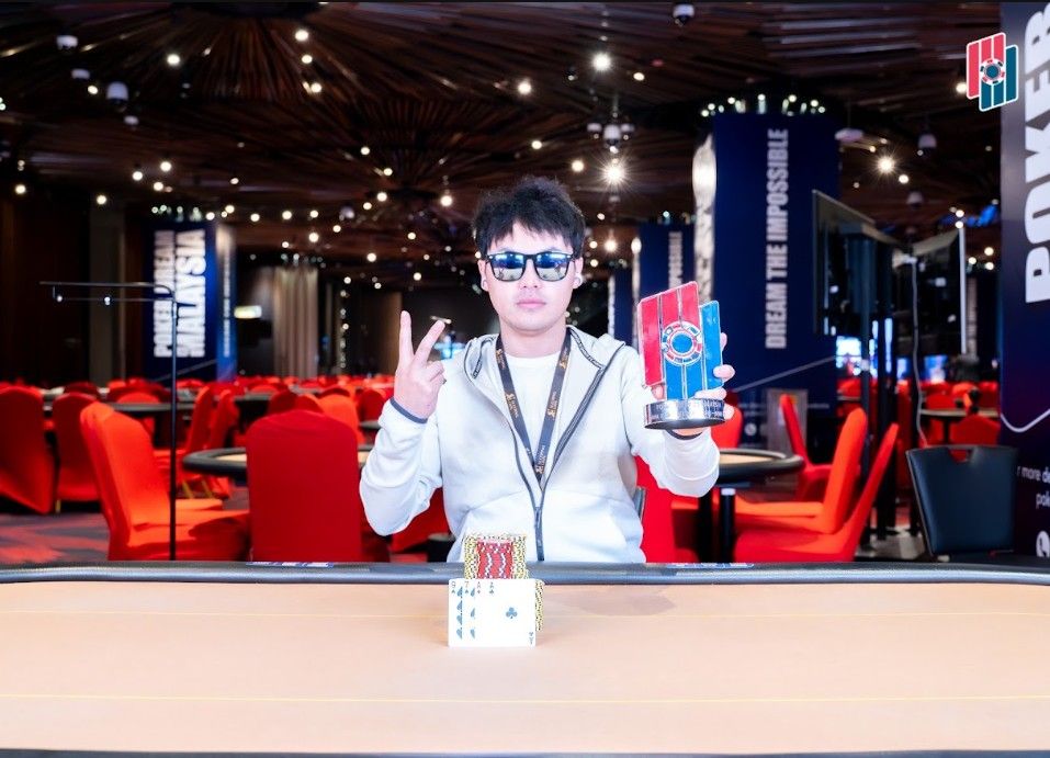 Poker Dream 25 Malaysia, Wangjie Qi