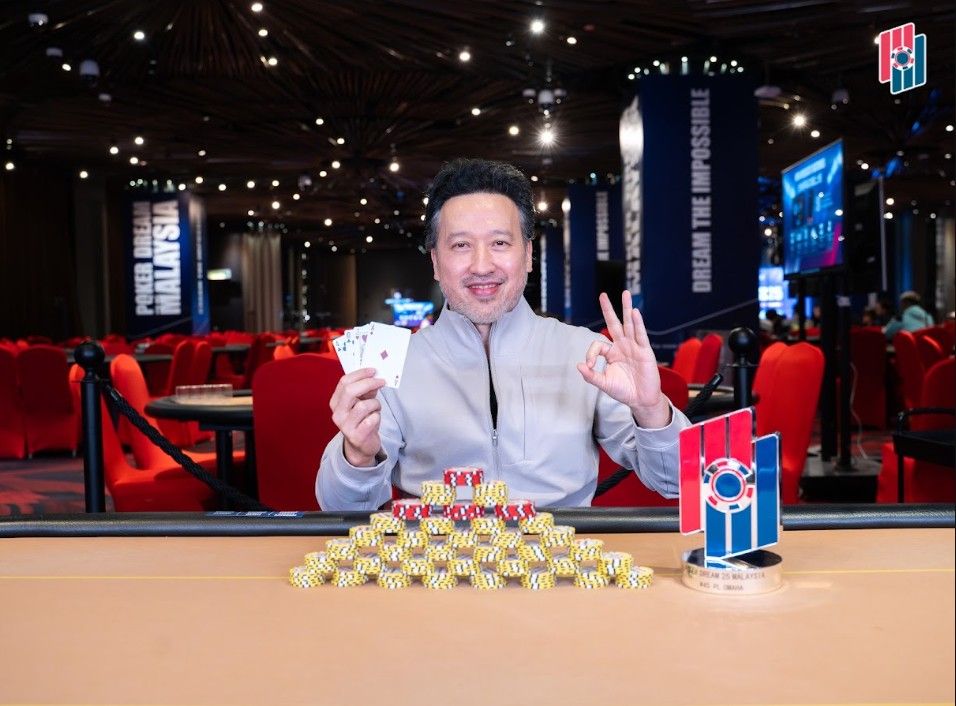 Poker Dream 25 Malaysia, Yew Meng Terry Lim