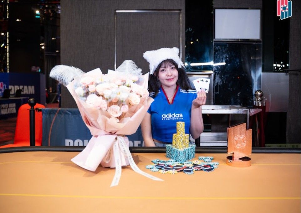Poker Dream 25 Malaysia, Miki Nakamura