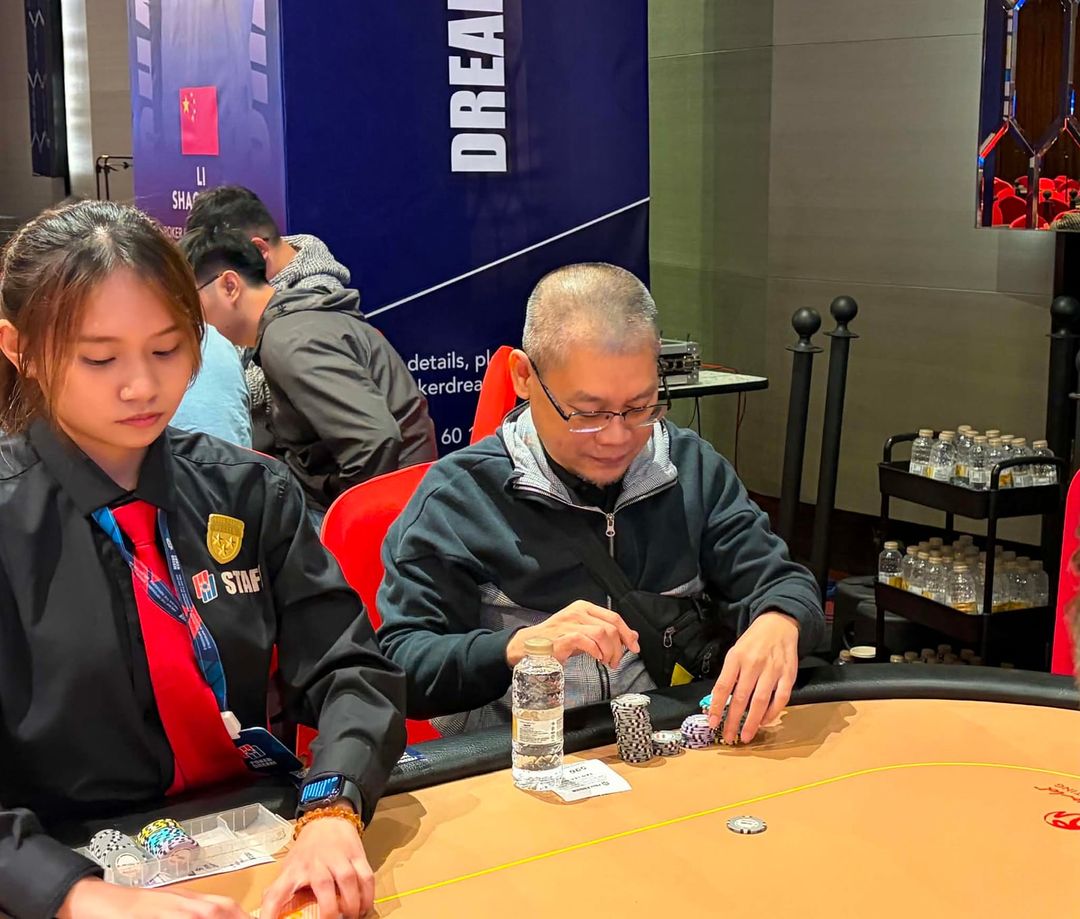 Poker Dream 25 Malaysia, Lee Hui Tan