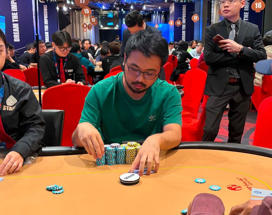 Poker Dream 25 Malaysia, Chun Kah Chan