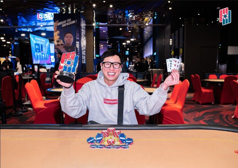 Poker Dream 25 Malaysia, Kim Wah Chiu