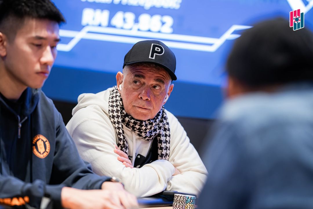 Poker Dream 25 Malaysia, Paolo Boccaletti