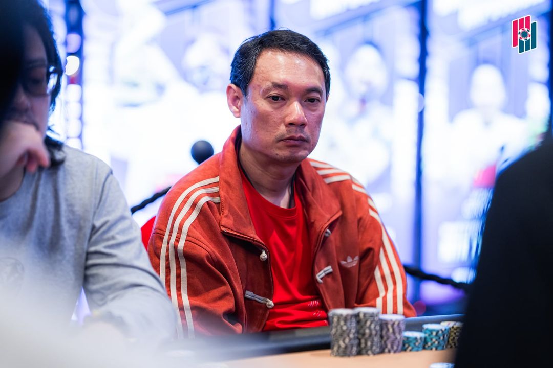 Poker Dream 25 Malaysia, Apicha Dechacharoensiri