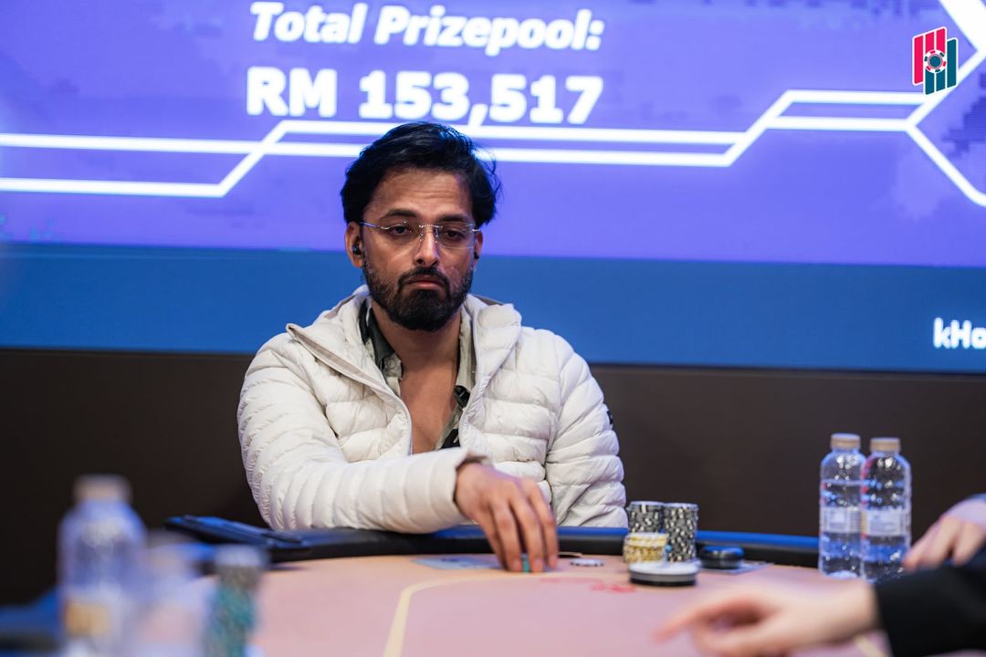 Poker Dream 25 Malaysia, Sudarshan Ravi