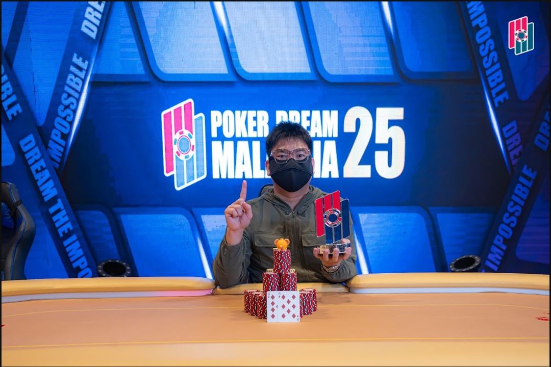 Poker Dream 25 Malaysia, Chi Keong Ong