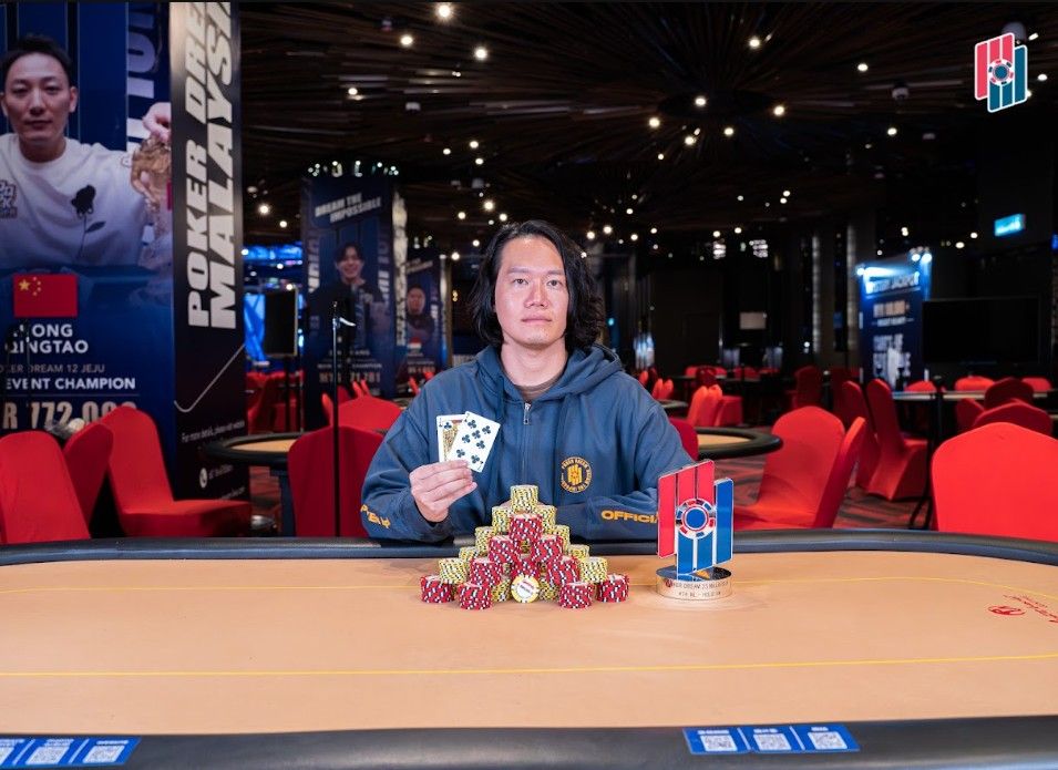 Poker Dream 25 Malaysia, Takuma Endo