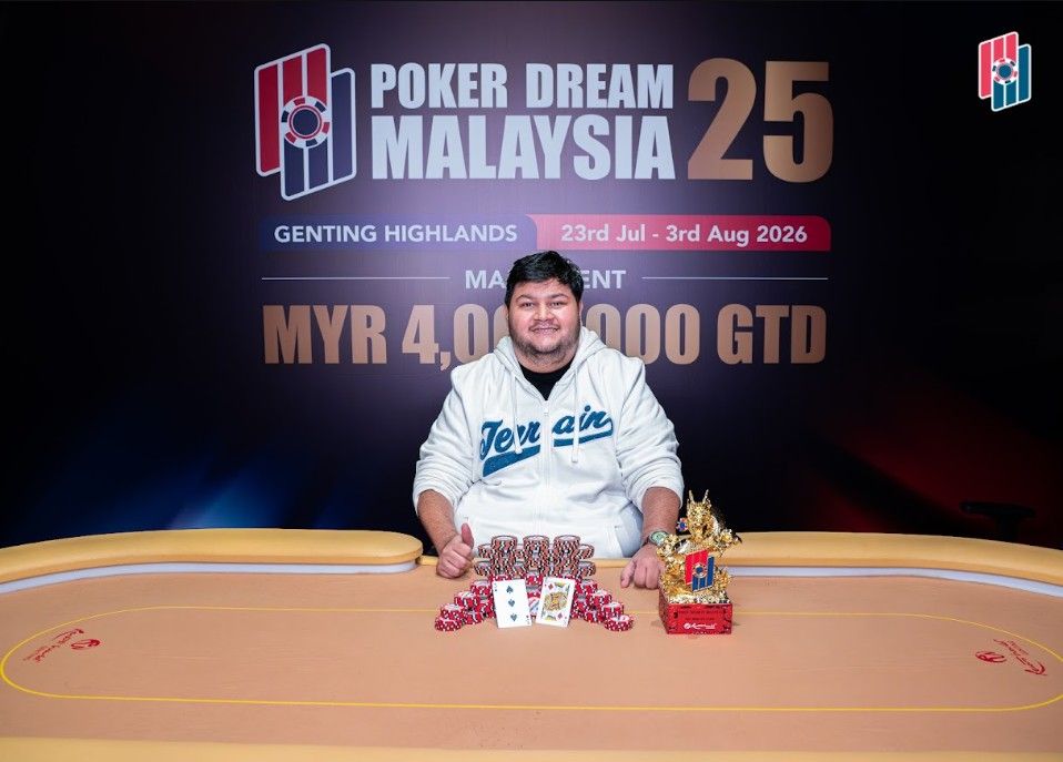 Poker Dream 25 Malaysia, Piyush Baid