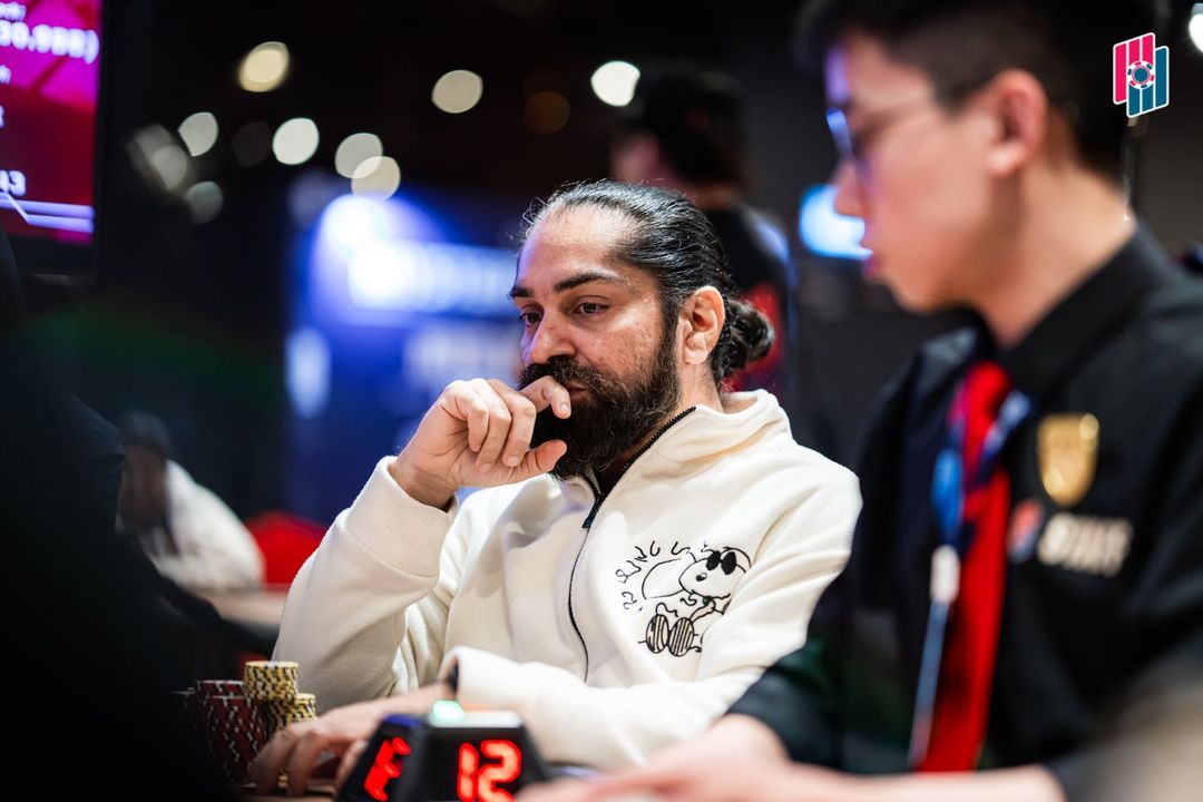 Poker Dream 25 Malaysia, Gagandeep Malik