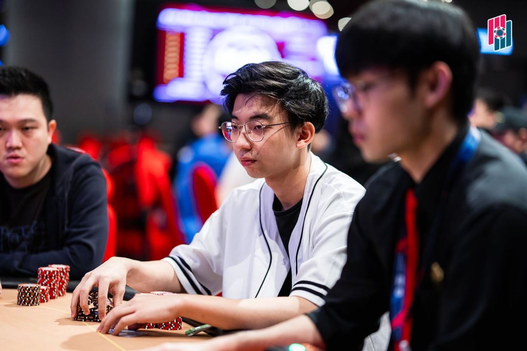 Poker Dream 25 Malaysia, James Wang