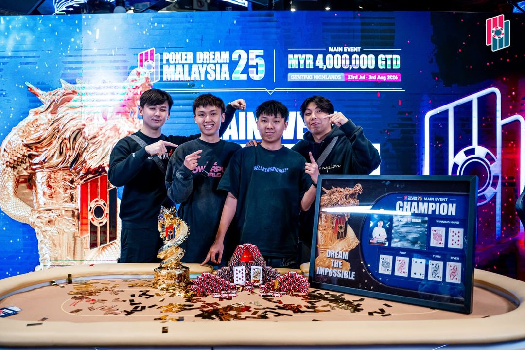Poker Dream 25 Malaysia, Daniel Lim Hung Chun