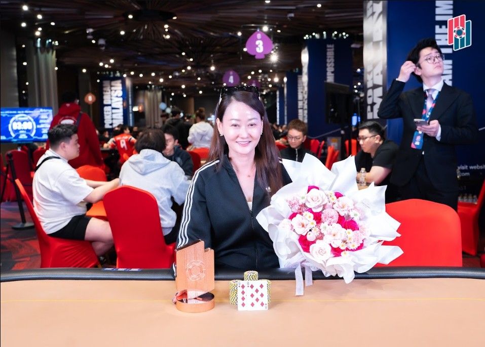 Poker Dream 25 Malaysia, Lang See Tan
