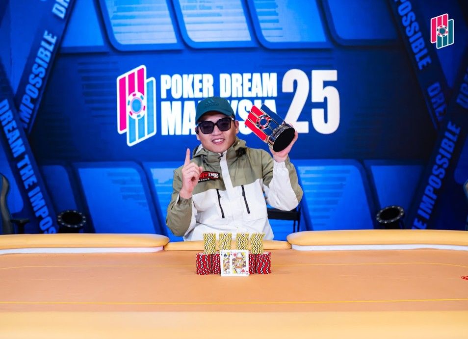 Poker Dream 25 Malaysia, Khang Hwui Seow