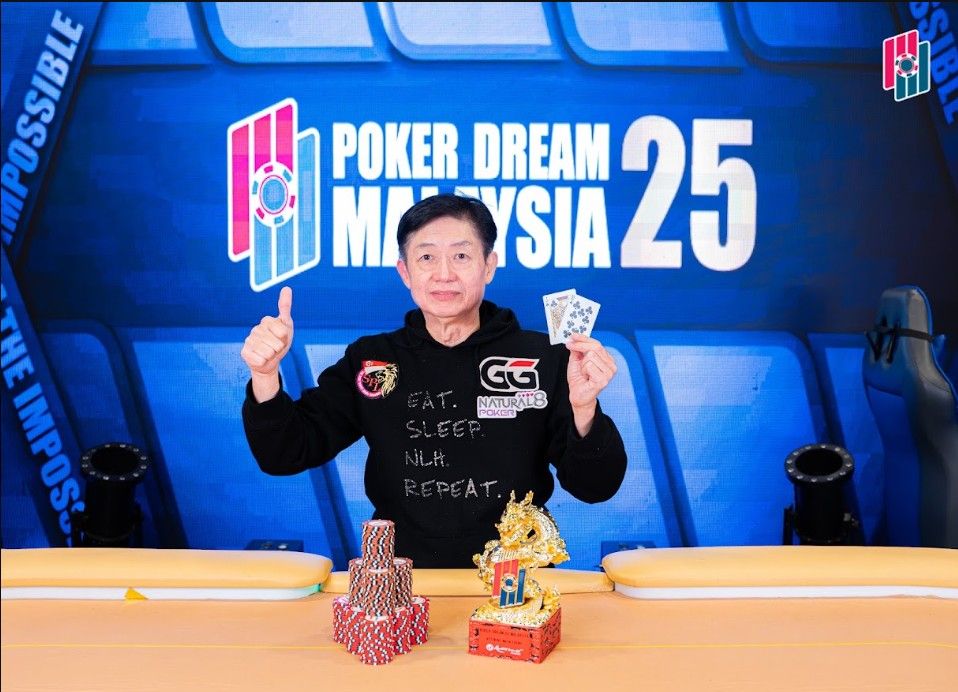 Poker Dream 25 Malaysia, Bin Chiat Tay