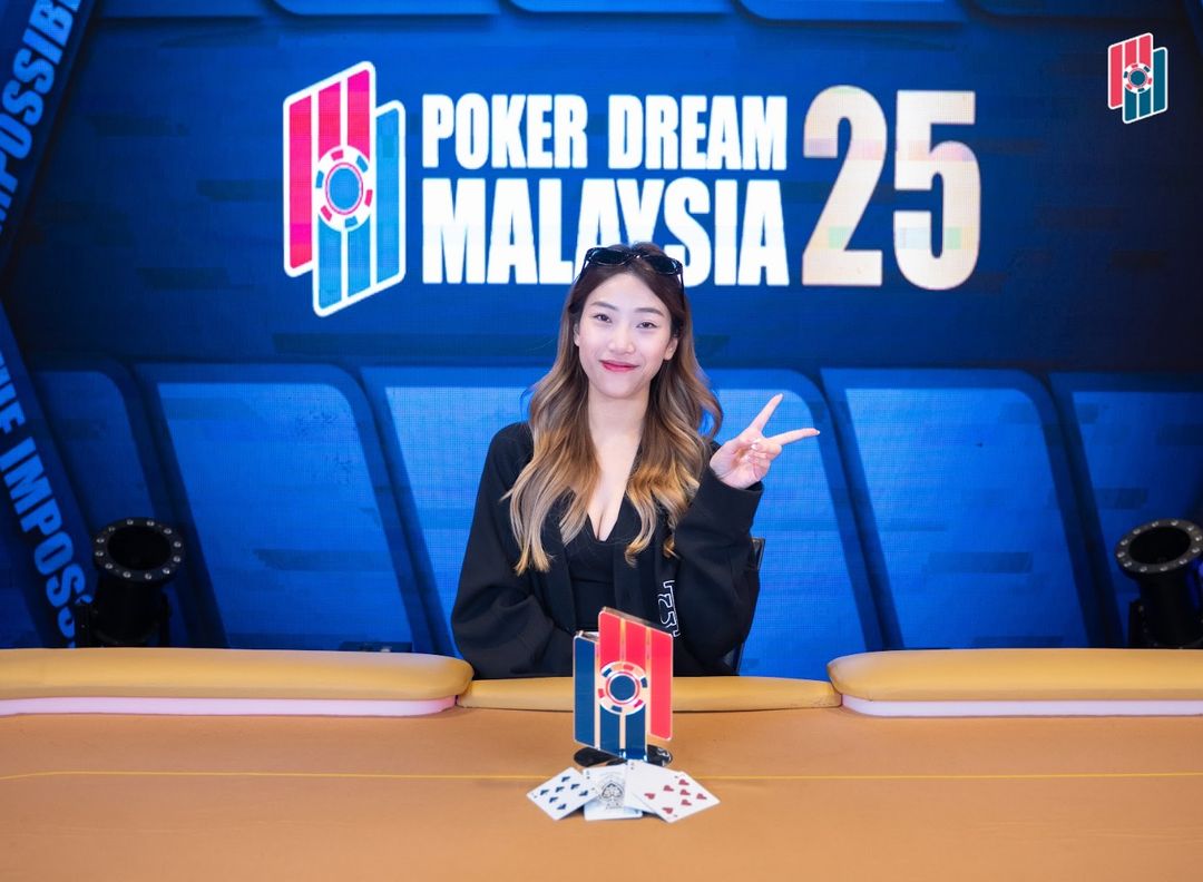 Poker Dream 25 Malaysia, Chong Choon Min Elise