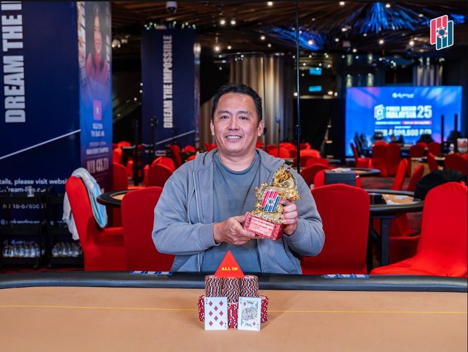 Poker Dream 25 Malaysia, Chee Seng Ng