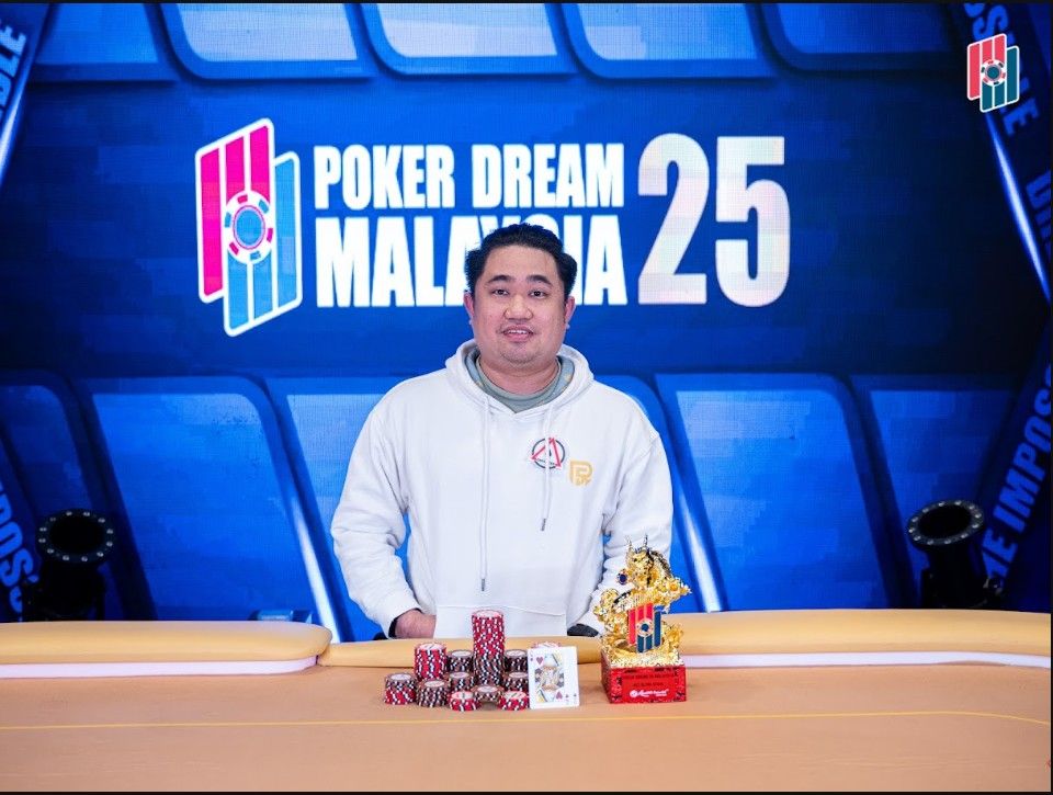 Poker Dream 25 Malaysia, Jonathan Looi Tek Wye